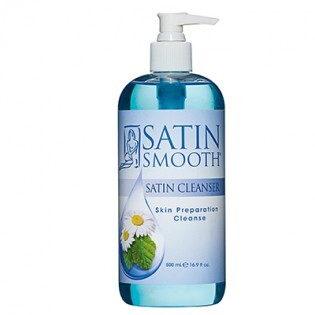 03-560201 SATIN SMOOTH CLEANSER 16OZ